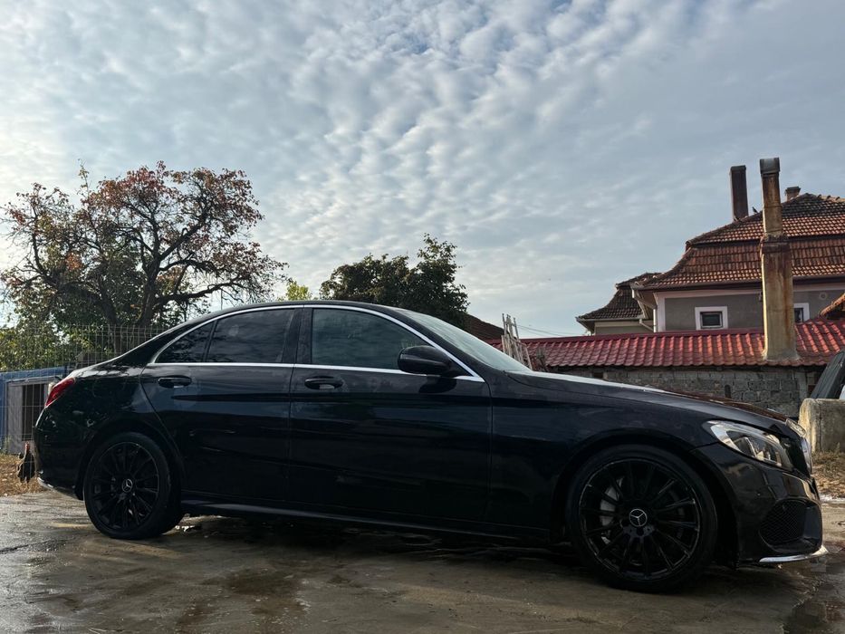 Mercedes C Class C200 w205  An:2016  AMG PACK Euro:6