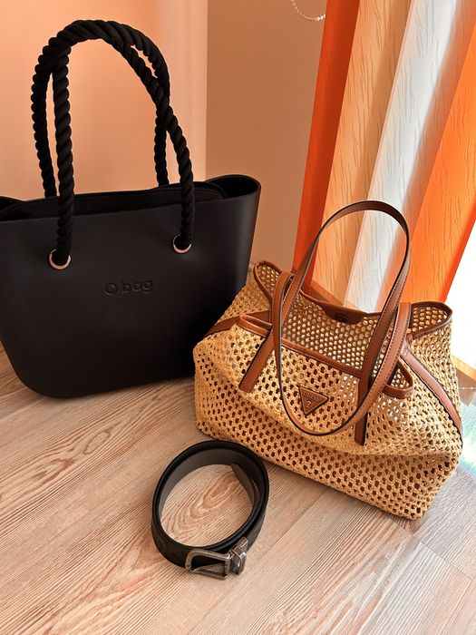 Чанти GUESS & O Bag  комплект+ GUESS колан