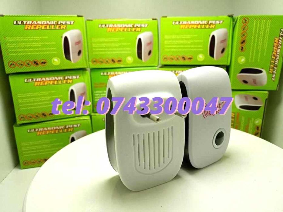 Pest Repeller Anti Insecte Rozatoare Cu Alimentare 220v