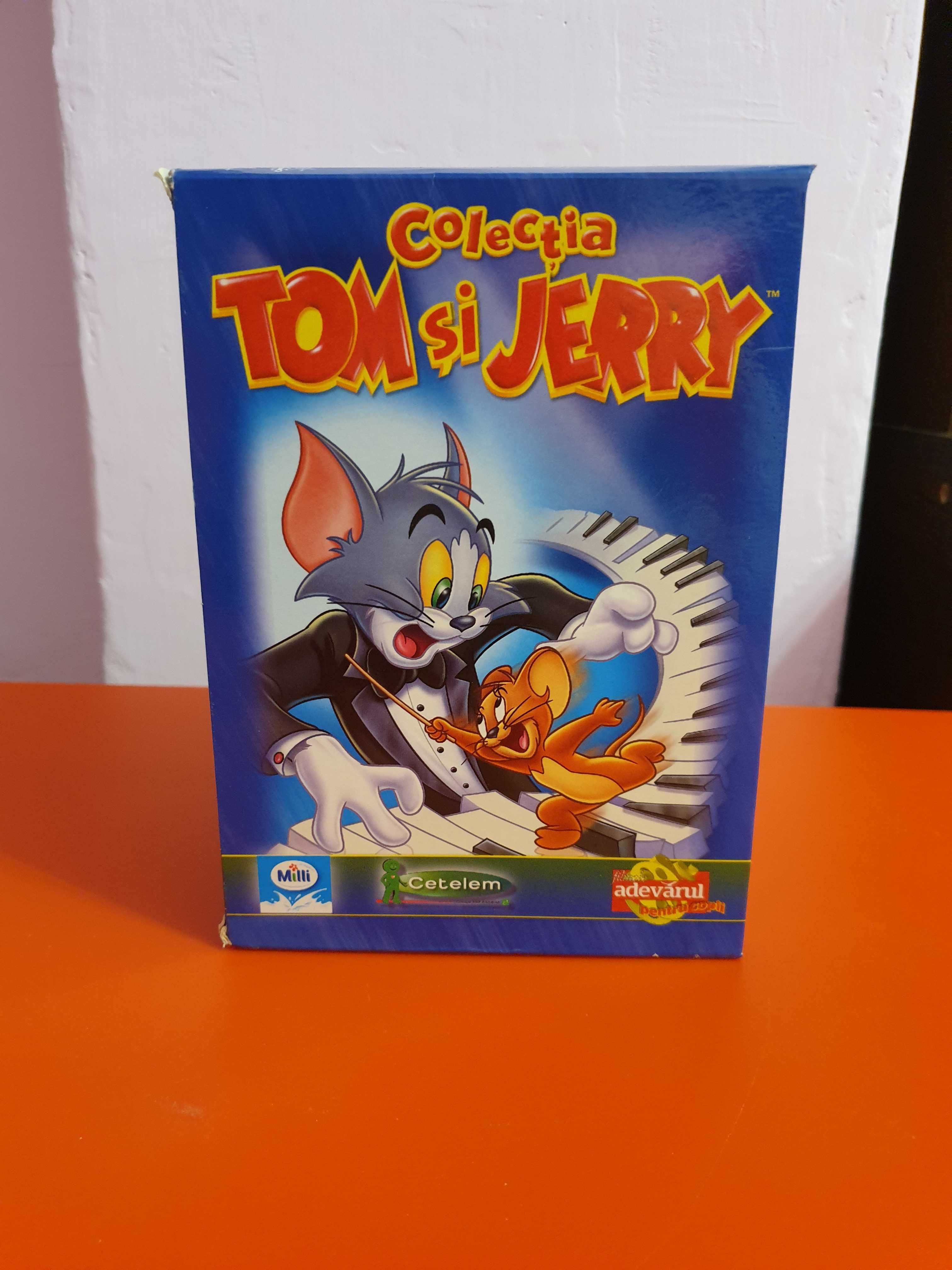 Colectie 8 DVD-uri Tom & Jerry