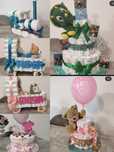 Tort scutece/ aranjament / pampers/ plocon/ botez/ onomastica