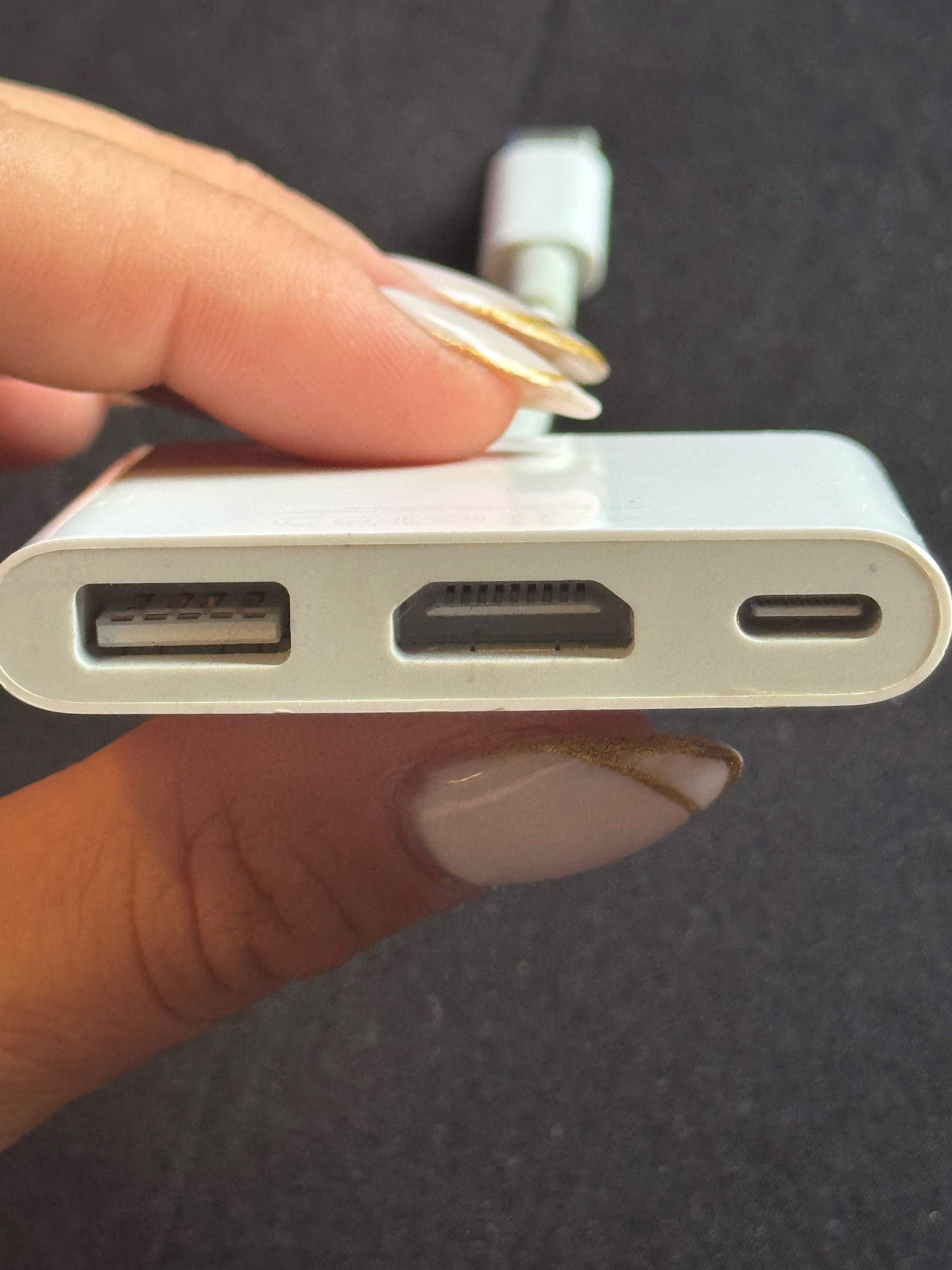 Адаптер Apple Multiport, AV digital USB-C Digital