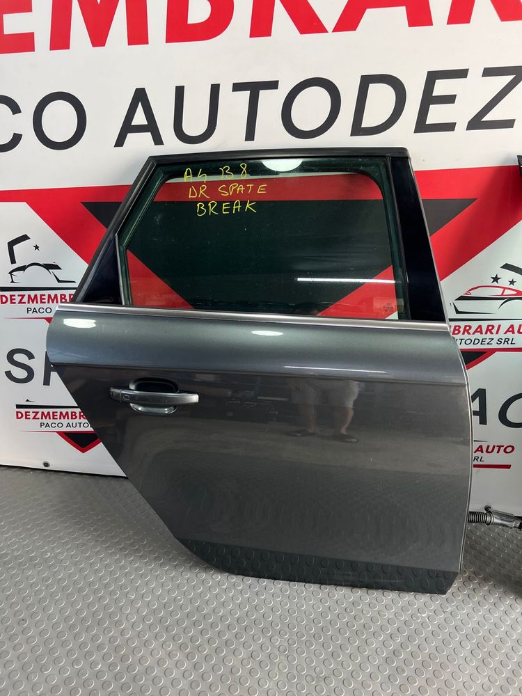 Usa/Portiera Dreapta Fata-Spate Completa Audi A4 B8 Break