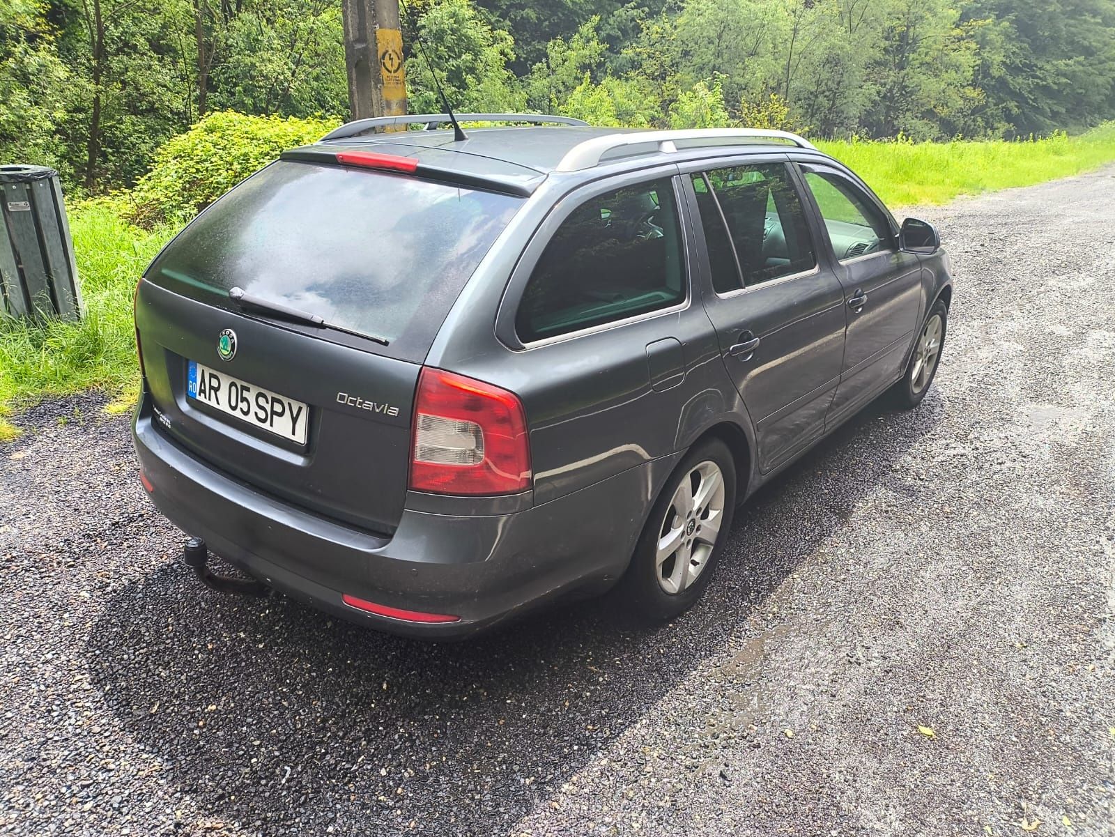 Skoda Octavia 2 facelift
