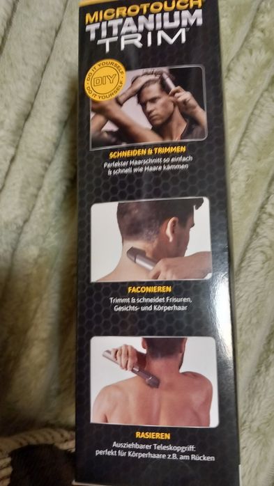 Trimmer "Microtouch Titanium Trim"