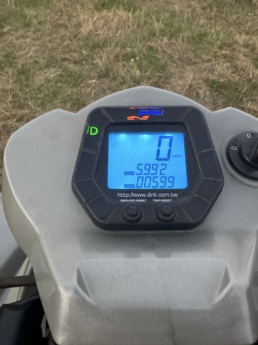ATV Dinli Quadzilla 320 CVT automat - import UK - cu acte