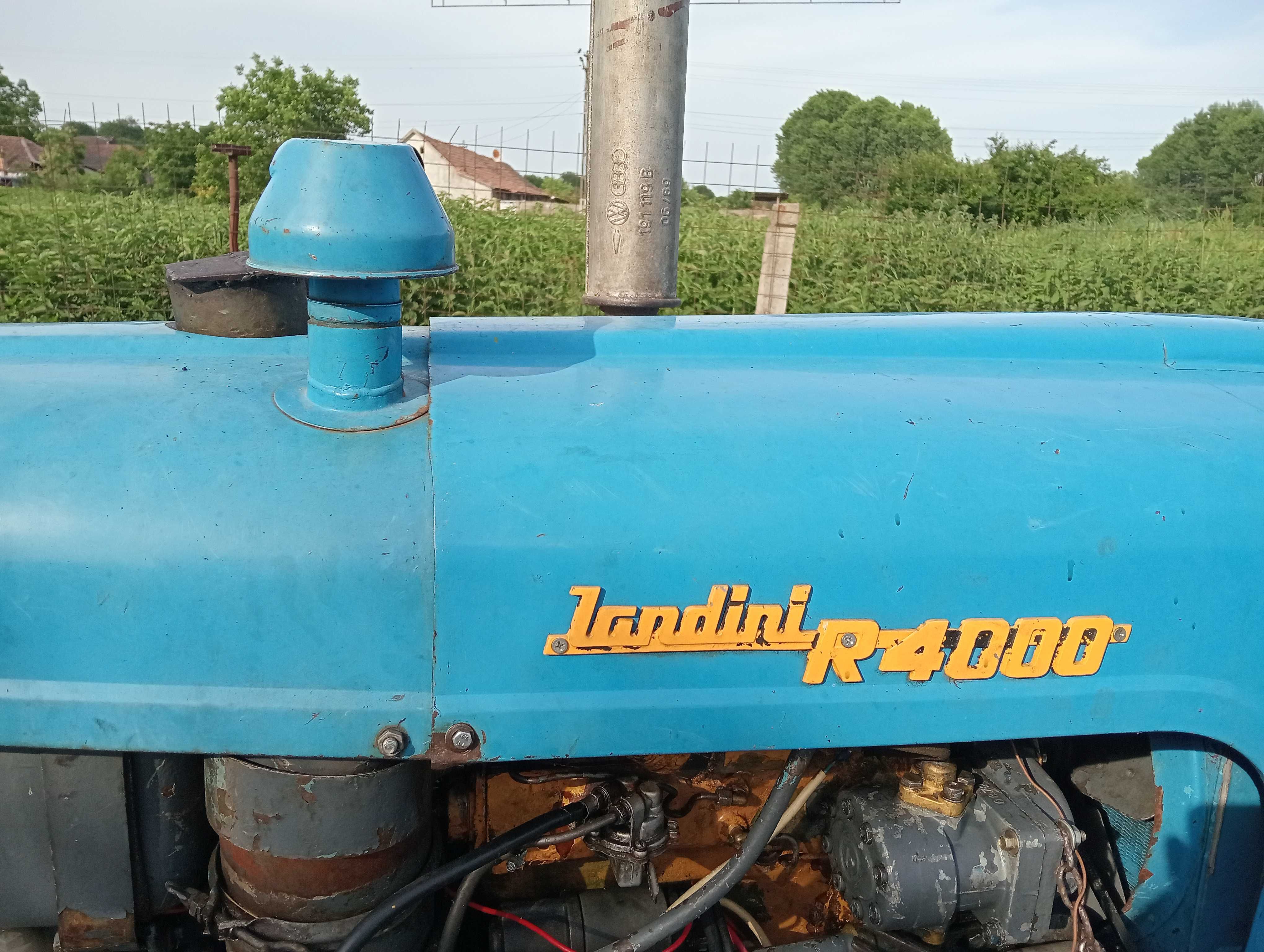 Vând tractor landini r4000