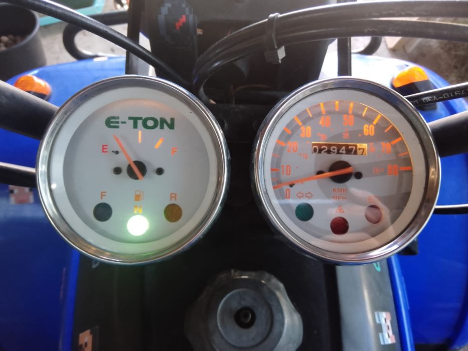 Vând atv e-ton 150cc