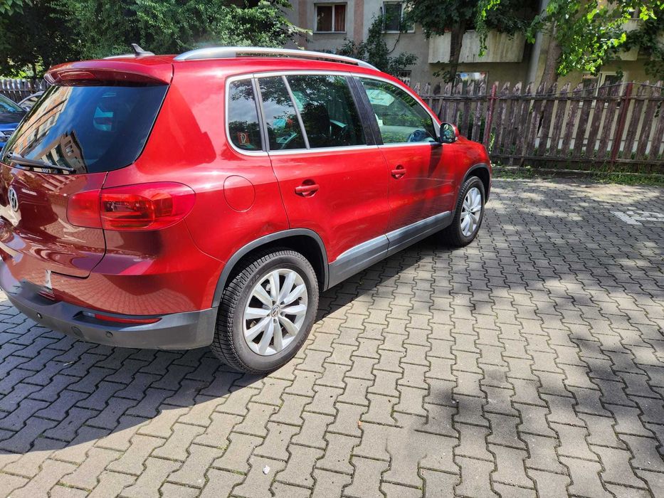 VW Tiguan 2.0 TDI 4Motion