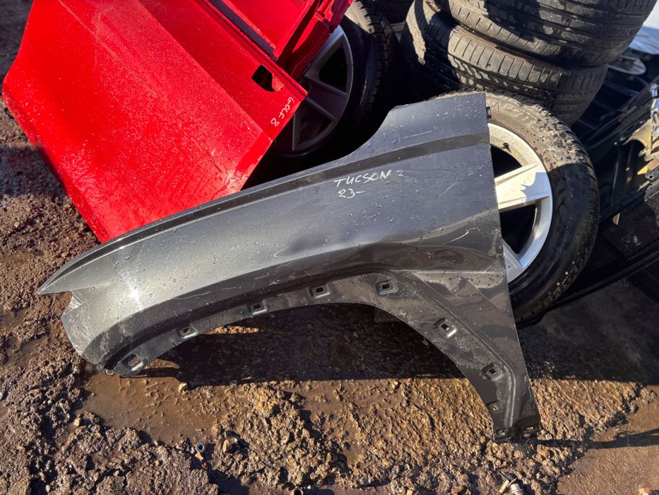 Преден ляв калник • Hyundai Tucson 2021+