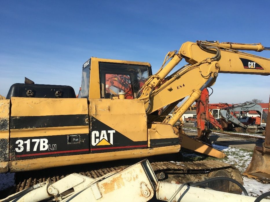 Dezmembrez excavator Caterpillar 317B NL