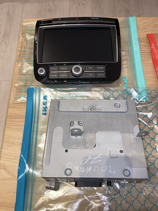 Rns850 Multimedia radio navigatie Touareg 7p