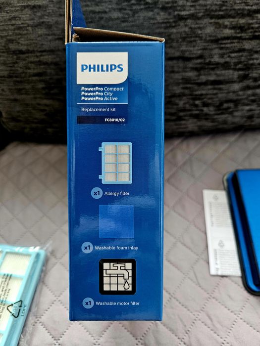 Оригинален комплект филтри(части) за прахосмукачки PHILIPS