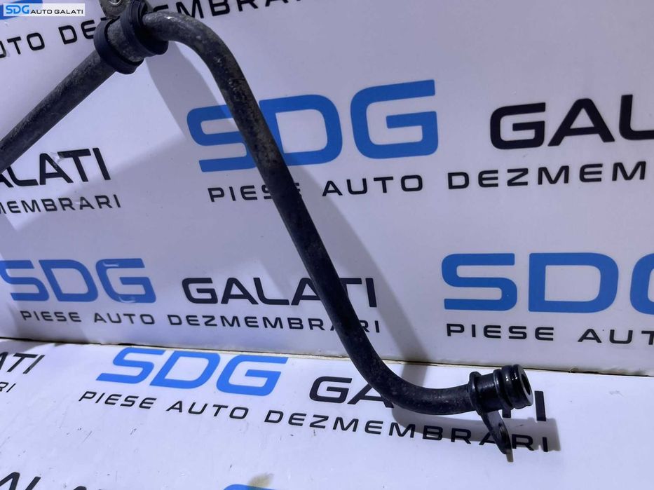 Furtun Conducta Teava Termoflot Radiator Racitor Racire Ulei Lichid Transmisie Cutie Viteze Automata Mercedes W163 ML 270 2.7 CDI 1999 - 2005 Cod A6121800530