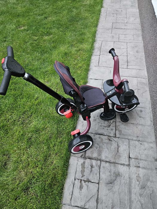 Tricicleta copii pliabila NOVOKIDS Argon Trike