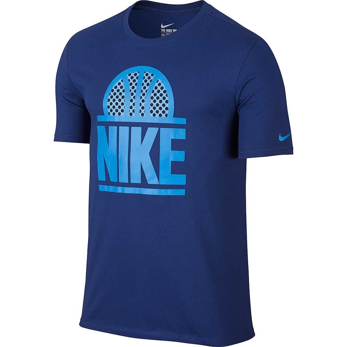 TRICOU NIKE Original - Regular Fit -S- Bumbac/Poliester -Nou -Sigilat