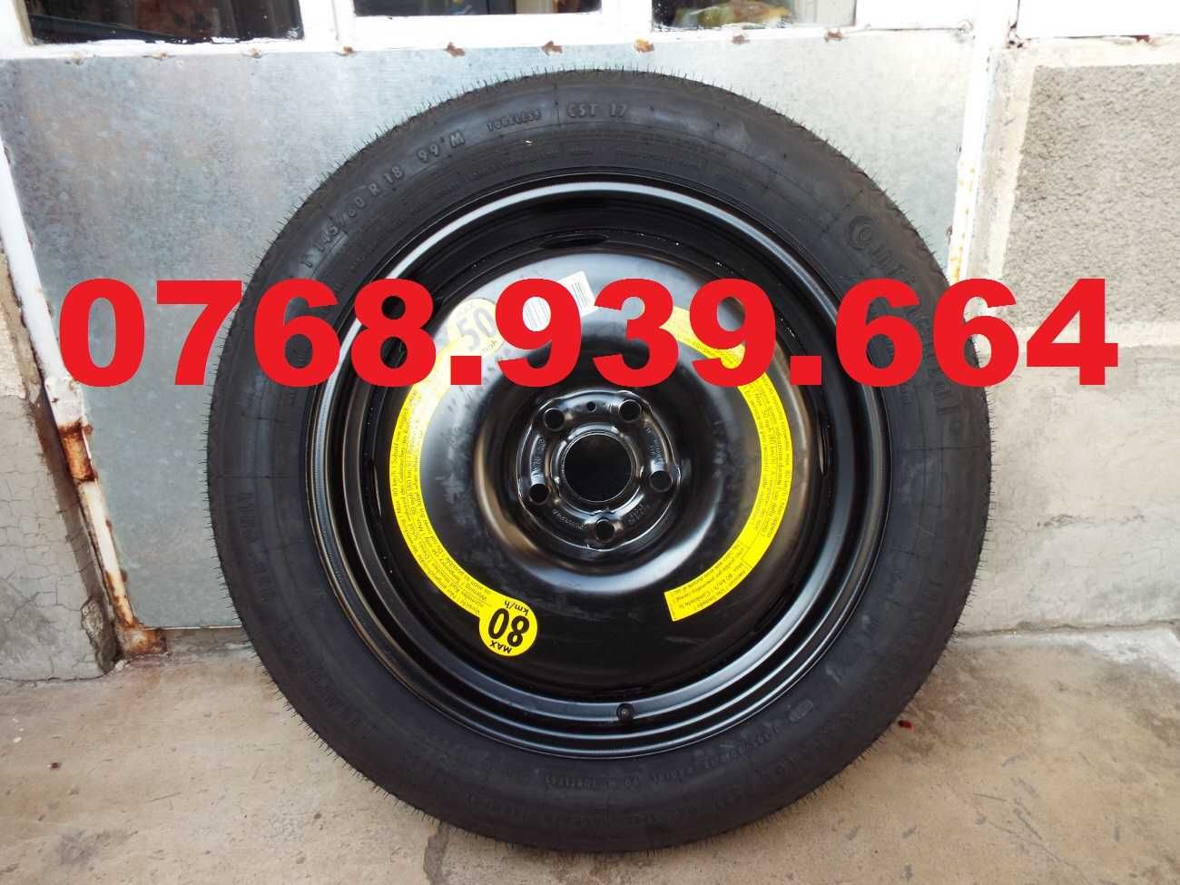 vand roata de rezerva ingusta,slim originala vw tiguan,t-cross,t-roc