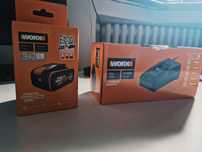Kit 20v Worx acumulator incarcator