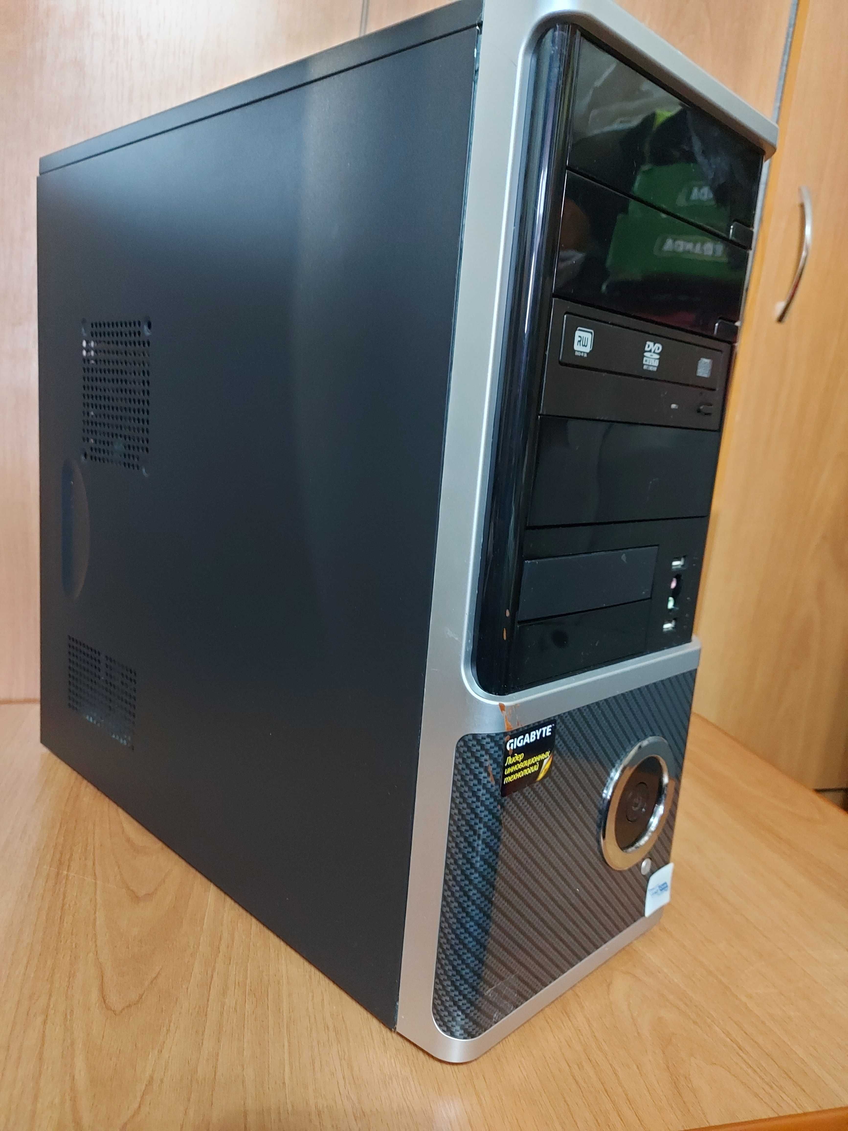 Продам бюджетно-игровой системный блок (i3 2120, DDR3 6гб, GT 610).