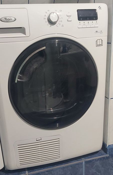 Uscător Rufe Whirlpool puțin folosita