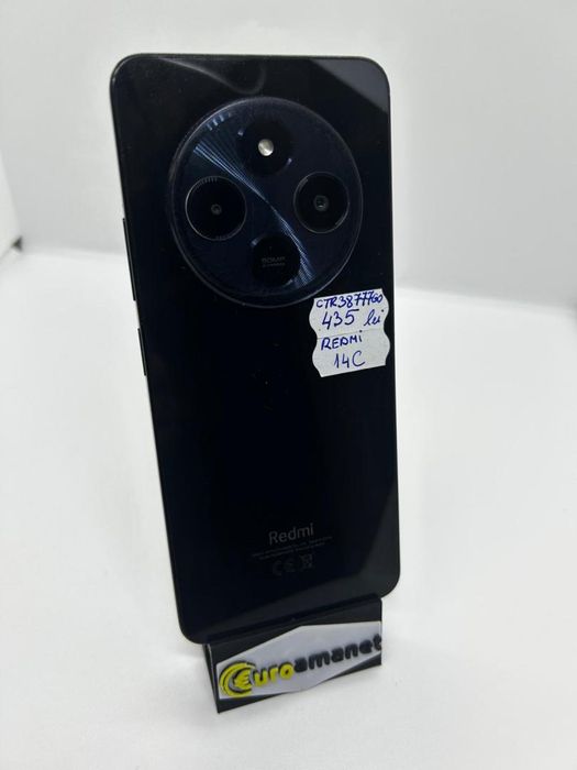 Telefon Xiaomi Redmi 14C, 4GB RAM, 128GB, Midnight Black -D-