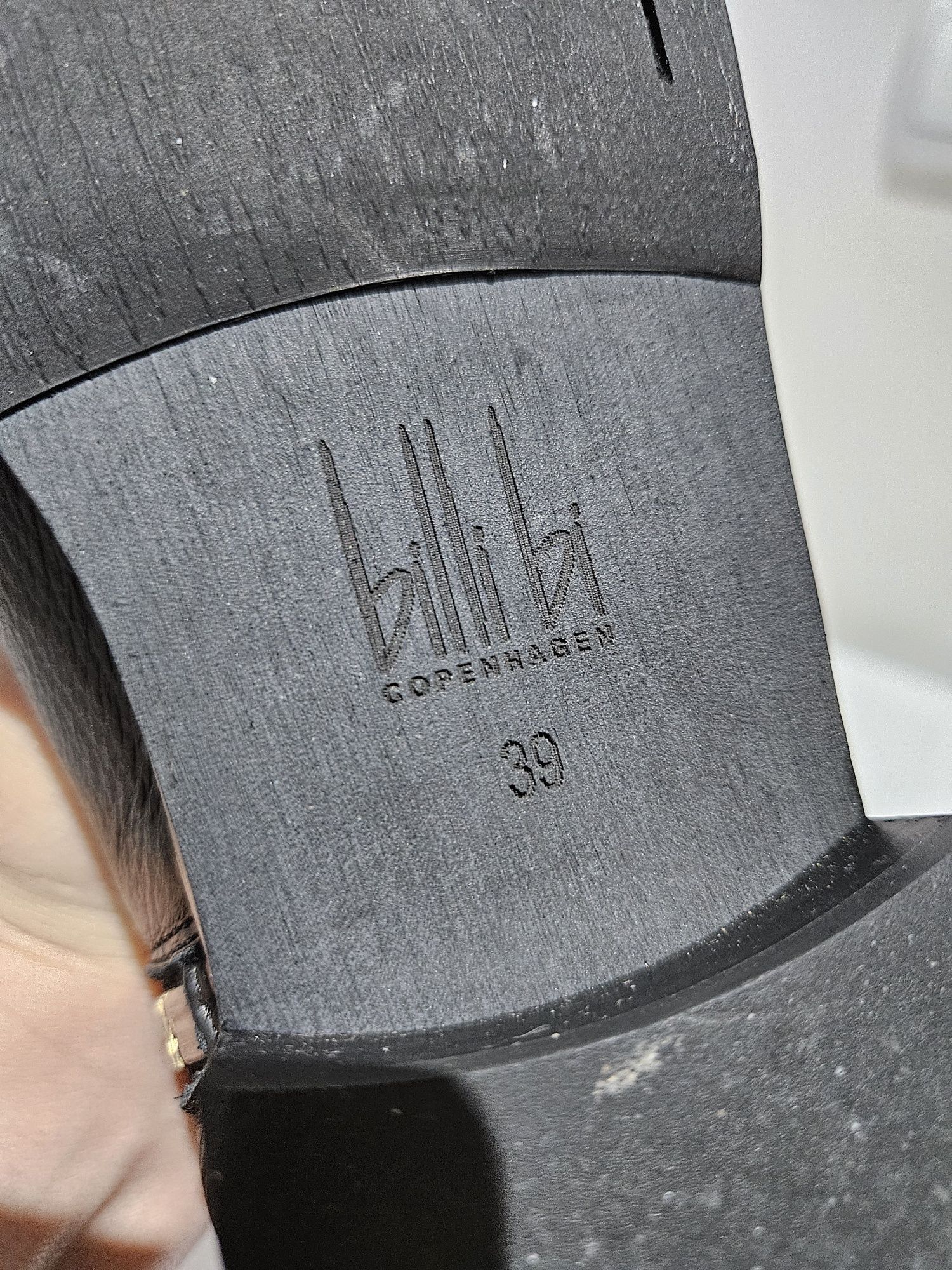 Billi Bi - 39 номер боти кожа