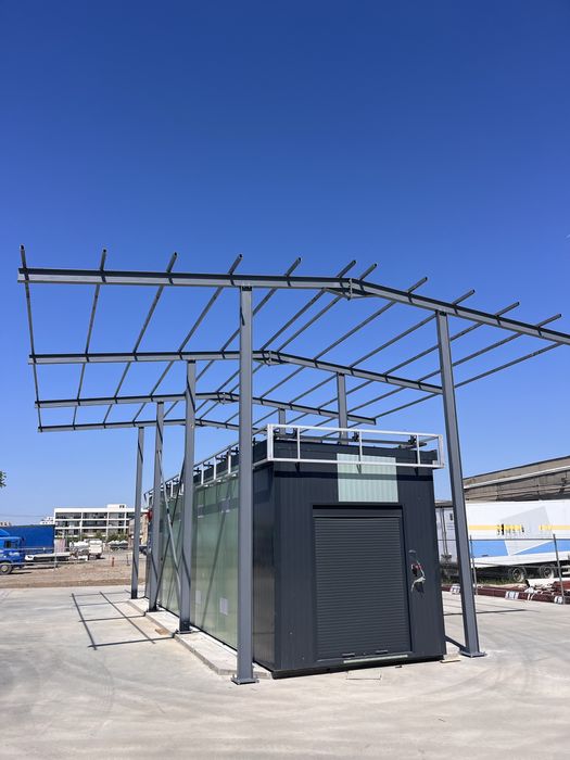 Vând structură metalice pentru hale