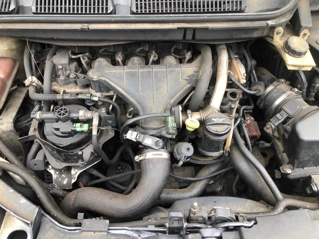 Motor G6DA 2.0 diesel Ford Focus C-MAX