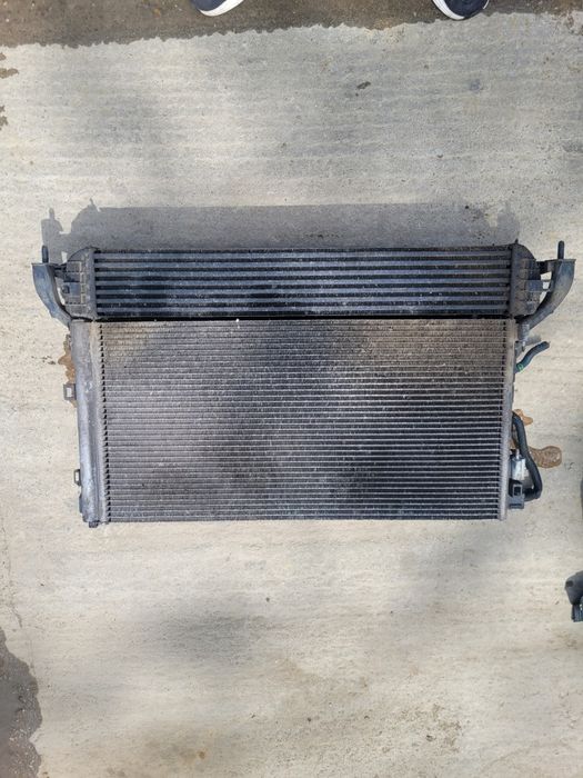 Radiator apa ac interculer renault laguna 3 2.0 diesel