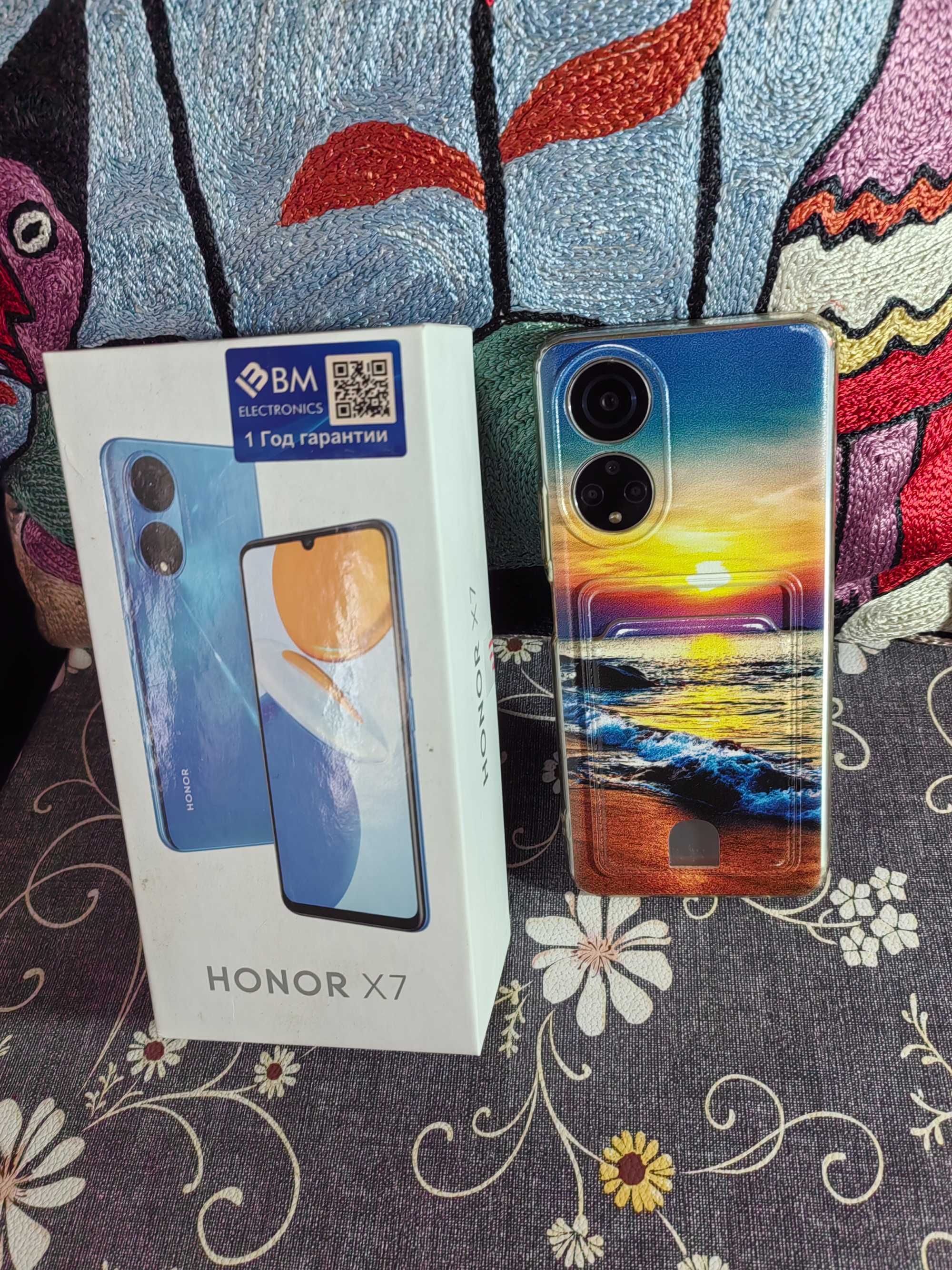 Срочно Honor X7 в идеальном состоянии