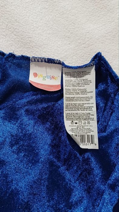 Costum vrajitoare copii 7-8 ani