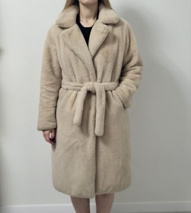 Продам эко шубу бу