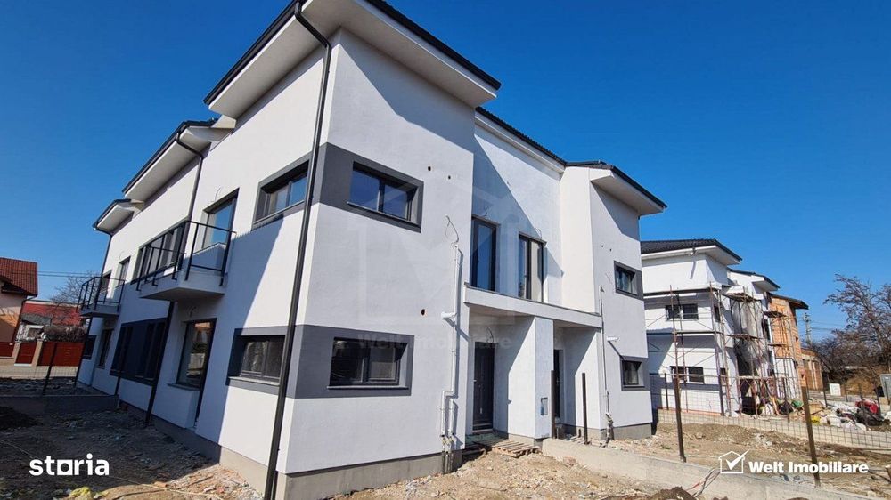 Apartament 4 camere in duplex, 2 niveluri, cartier de case nou, parcar