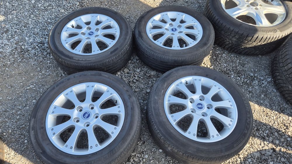 Оригинални джанти Фиат 5/114.3 Fiat Sedici 5x114.3