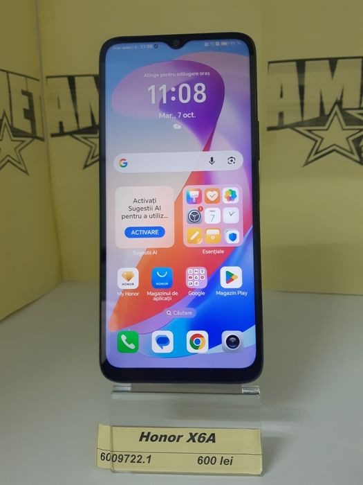 Honor x6a(m1) staramanet
