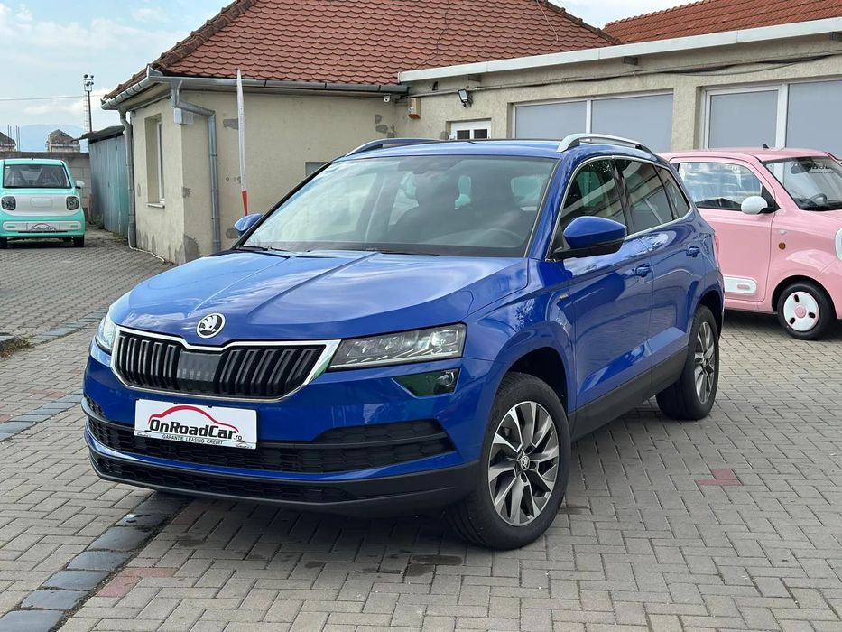 Skoda Karoq Skoda Karoq 2.0TDI Clever 150CP DSG LED Kessy Garantie Finantare