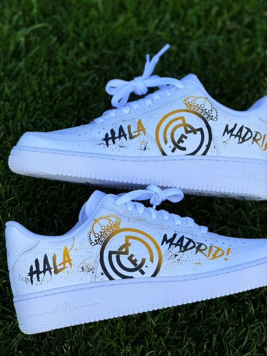 Air force 1 custom Real Madrid