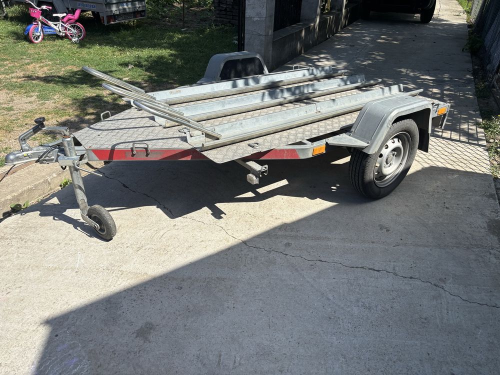 Remorca moto 750 kg