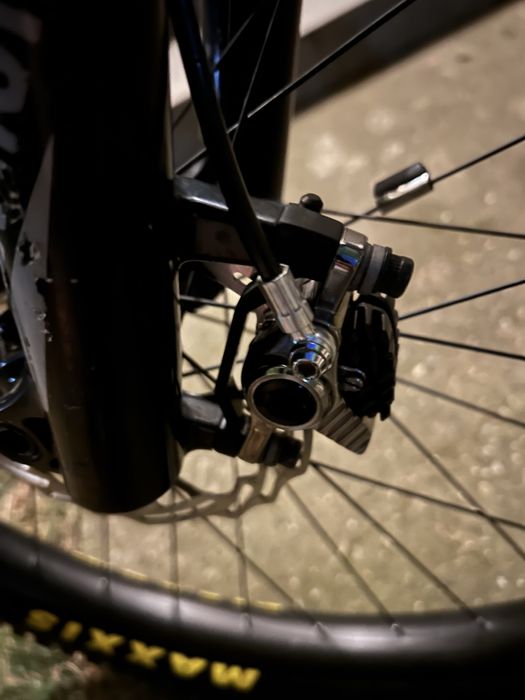 Biciceta unica Woodoo Mambo dotari top