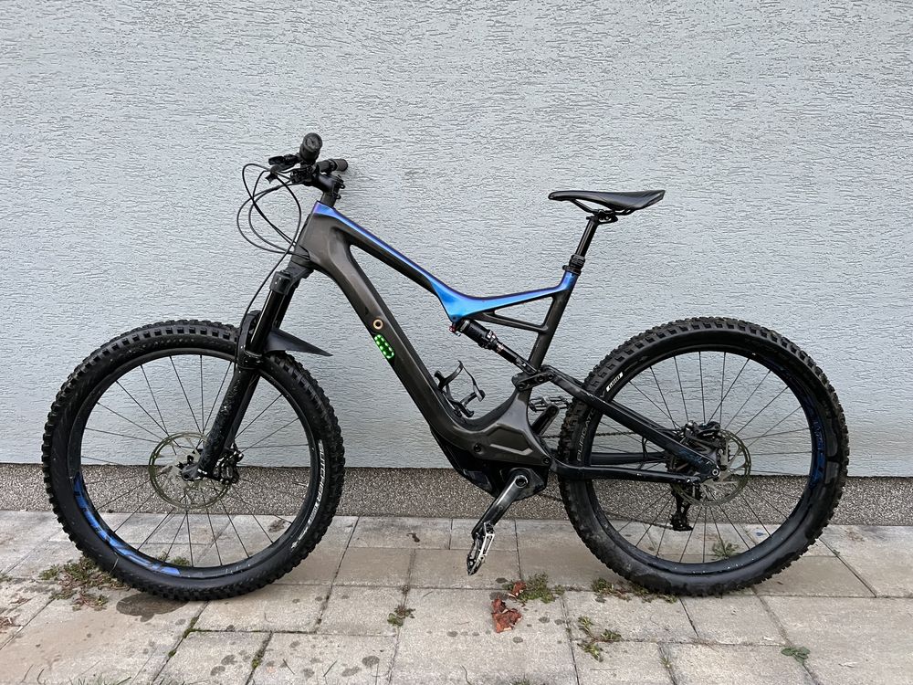 E-bike Specialised Full-suspension Carbon XL Levo FSR Comp 2018