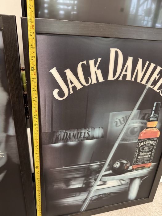 Tablouri editie limitata Jack Daniels (2008) - Sunt 3D/Holograma.