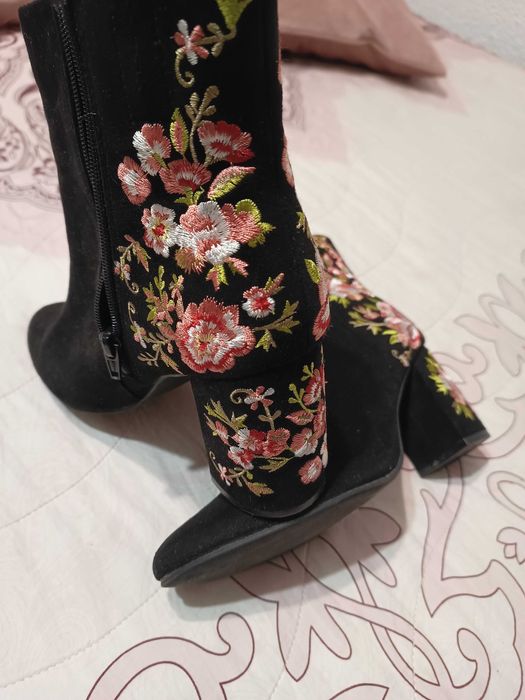 Дамски цветни боти M/S