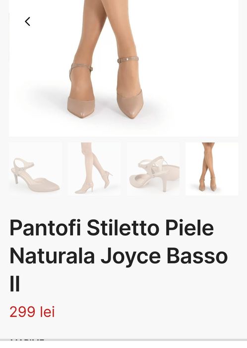 Pantofi piele, GIULIO.