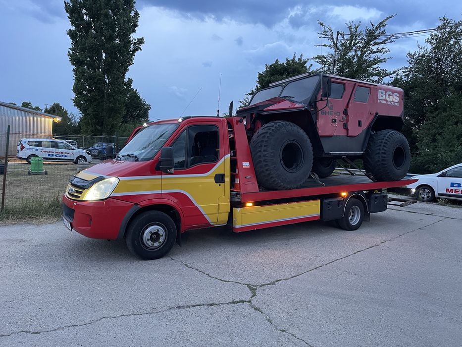Tractari Auto - Autoutilitare Bucuresti