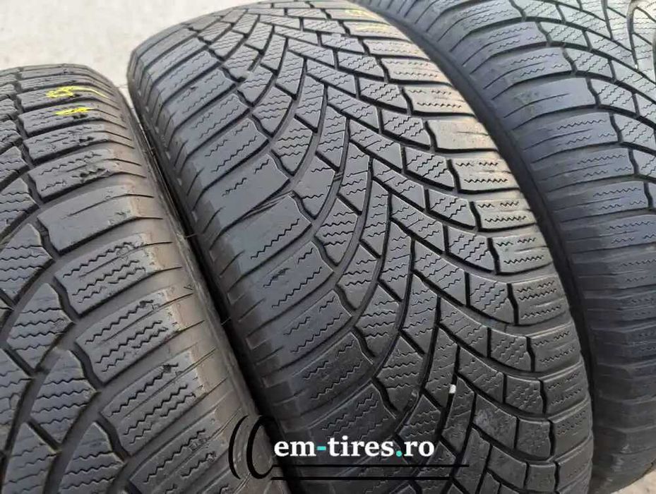 SET 4 Anvelope Iarna 205/55 R16 BRIDGESTONE Blizzak ras