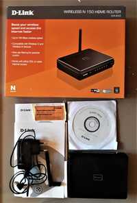 Router Wireless D-LINK  N 150 DIR-600