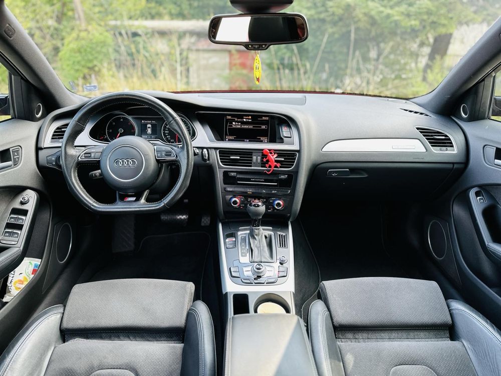 Audi a4 b8,5 3.0 tdi quattro sline plus