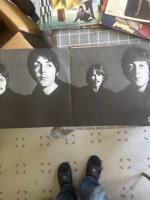 Стари геамофонни плочи