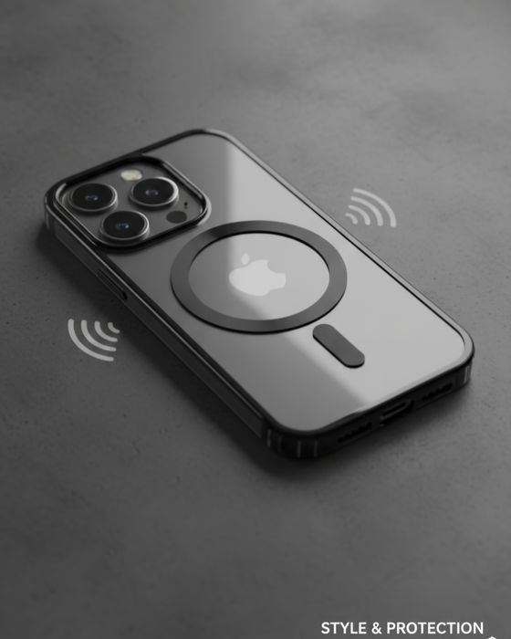 Husa magsafe iphone 17 pro superslim