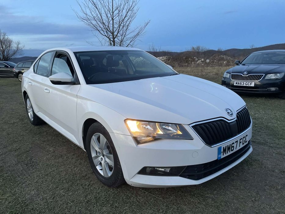 Skoda Superb 1.6 diesel 2018